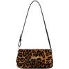 GUESS borsa a tracolla Domitilla Flap Shoulder Bag Leopard marrone