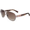 Jimmy Choo Occhiali da Sole BABA/S Shiny bronze dark havana 59/13/135 Donna