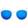 Equirider Occhiali da sole rotondi donna donna specchio occhiali da sole Ray rosa occhiali da sole signora