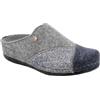 GRÜNLAND il benessere è naturale GRUNLAND CI2633 PRAU Ciabatta Donna S. Blu-Multi 40