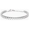 Kidult Bracciale Donna KIDULT - STYLE 60 Tennis Bianco Cuore codice 831153