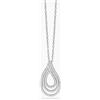 Mabina Collana Donna MABINA Collezione GOCCIA DOPO GOCCIA Argento codice 553883