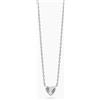 Mabina Collana Donna MABINA Collezione VOILÀ Cuore Argento codice 553904