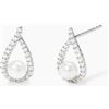 Mabina Orecchini Donna MABINA Collezione ONE Perla e Argento 925 codice 563967