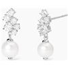 Mabina Orecchini Donna MABINA Collezione MERCY Perla e Argento 925 codice 563970