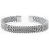 Kidult Bracciale Donna Silver KIDULT - STYLE 61 Cuff Mesh codice 831258