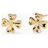 Kidult Orecchini Donna Acciaio Gold KIDULT - STYLE 57 Quadrifoglio codice 861094