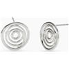 Kidult Orecchini Donna Acciaio Silver KIDULT - STYLE 63 Vortice codice 861118