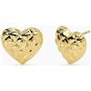 Kidult Orecchini Donna Acciaio Gold KIDULT - STYLE 75 Cuore Matelassé codice 861122