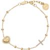 Liu Jo Bracciale Donna Acciaio Dorato LIU JO LUXURY collezione ESSENTIAL codice LJ3202