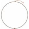 Liu Jo Collana Donna Acciaio Rosegold LIU JO LUXURY collezione ESSENTIAL codice LJ3212