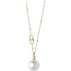 Liu Jo Collana Donna Acciaio Dorato LIU JO LUXURY Perla collezione ESSENTIAL codice LJ3015