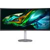 Acer CB2 CB342CURJ0bmiiprzx Monitor PC 86,4 cm (34") 3440 x 1440 Pixel Wide Quad HD LCD Nero [UM.CB2EE.022]