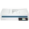 HP ScanJet Pro N4600 fnw1 Scanner a piano e ADF 1200 x DPI A5 Bianco [20G07A]