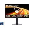 LG 27GX790B-B Monitor PC 68,6 cm (27") 2560 x 1440 Pixel Quad HD OLED Nero [27GX790B-B.AEU]