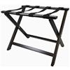 Spizzico Home REGGIVALIGIA RICHIUDIBILE IN LEGNO WENGE' - 2 Pezzi - Con Sponda