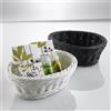 Spizzico Home CESTINO OVALE - 1 Pezzo - Bianco