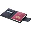 Portapassaporto con localizzatore compatibile Apple e Android Mavi personalizzate o neutre