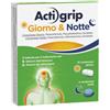 Actigrip Giorno e Notte Sintomi Influenza e Raffradore 12+4 Compresse
