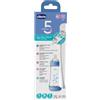 Chicco Biberon P5 300ml Fast Silicone Boy