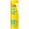 CeraVe Stick Solare Invisibile SPF50+ Viso Labbra 8 g