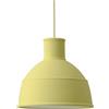 Muuto - Sospensione Unfold - Giallo - Silicone - Designer Form Us With Love