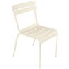 Fermob - Sedia impilabile Luxembourg - Beige - Alluminio - Designer Frédéric Sofia