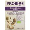 HEALTION Srl SOCIETA' BENEFIT Probios Crumiri con Grano Saraceno Biscotti Senza Glutine 200g
