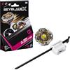 Hasbro Beyblade X, Set Starter Pack Fang Leon T 4-60U con trottola bey bilanciato e Lanciatore di Takara Tomy, Trottole da Battaglia, dagli 8 Anni in su