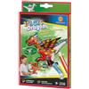 Günther Flugspiele 1591 - Drago magico gonfiabile da colorare, circa 40 x 13 x 33 cm, drago da colorare e gonfiare, per bambini dai 3 anni in su