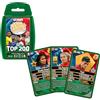 Bizak World Football Top 200 Set Trading Cards Verde, mazzo di 34 carte collezionabili con giocatori Top, Gioco di Strategia con Carte Speciali Dorate, per bambini +4 anni (64570003)