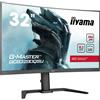 IIYAMA Monitor iiyama G-MASTER GCB3280QSU-B2 32"2560 x 1440 Pixel Dual QHD LED Nero