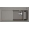 BLANCO ETAGON XL 6S | Lavello in granito in SILGRANIT tartufo | Tipo di montaggio: montaggio superiore | per armadi base larghi 60 cm | concetto di sistema con guide ETAGON versatili | [100 x 51 x