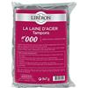 Libéron LIBERON Lana d'acciaio n°000 - Rivestimento in cera - Confezione da 8 tamponi