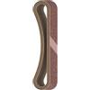 Bosch 3x Nastro abrasivo PRO X440 per levigatrici (per Vernice su legno, Legno duro, 40 x 305 mm, Grano 180, Professional Accessorio Levigatrice a nastro)