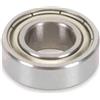 Trend B34 GB20 - Boccola di guida, diametro 20 mm, colore: Argento