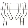 JCSPARES® - Resistenza Cielo Superiore Grill Maxi 900 + 2300 Watt per Forno Maxi Cucina Compatibile con Hotpoint Compatibile con Ariston per Modelli: OK103 OK89E OSHS8 OSX89 Ed Ulteriori