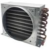 Generico Condensatore for frigorifero congelatore con ventola Tubo in rame Evaporatore for radiatore quadrato aletta in alluminio raffreddato ad aria 1PC(3 8HP 3.4 right out)