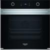 Hotpoint Ariston HAOI78HU0SXA 73 L Nero, Acciaio inox