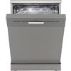 Respekta Bena lavastoviglie da incasso, 60 cm / 5 programmi/avvio ritardato/apertura automatica / 2 bracci irroratori / 49 dB/classe energetica D/argento / GSPS60SI-12