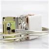 NRDHGS Interruttore di temperatura originale WDF19-K K50K54 K59 compatibile con gli accessori del termostato del frigorifero Siemens Controllo preciso della temperatura Sostituzione durevole