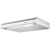 Respekta Sina cappa sottopensile inox/cappa aspirante 50 cm/corpo inox di qualità/funzione aspirazione e espulsione aria / CH500IX-19 / classe efficienza energetica A+ / 53-64 dB
