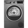Bosch - Asciugatrice con pompa di calore, serie 6, 9 kg, autoDry, silenziosa, media carica, antracite, WQG245DRES