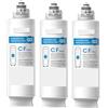 GZLLWVNK Compatibile Con Waterdrop, Filtro WD-G3-CF, Cartuccia Filtro Di Ricambio For Purificatore D'acqua WD-G3-W, WD-G3P600 E WD-G3P800, Elemento Filtrante CFCB For Filtrazione Dell'acqua G3p800RO(Cf.3pcs)