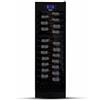 Datron Cantinetta Vino 132-145 bottiglie Luxury Show Doppia Temperatura (5° - 18° C) Tecnologia a compressore, ripiani in metallo sagomato,display interno, [Classe di efficienza energetica G]