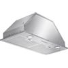 ONEEON Inserto per cappa aspirante da 24 pollici, ventilazione da cucina integrata in acciaio inox 500 CFM, ventola di scarico a 4 velocità, filtri deflettori lavabili in lavastoviglie