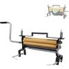 QYOEGSQ Strizzabiancheria a manovella, Strizzabiancheria manuale for carichi pesanti con rulli in gomma ad alta densità, Estrattore portatile for biancheria, Rimuove il 95% dell'acqua, for lavaggio auto