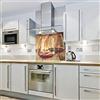 Cube Print and Display Versare il vino - stampato vetro da cucina (900 W x 750 h)