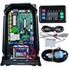 EMCFBFJ Scheda principale della scheda del computer degli accessori della macchina che fa il ghiaccio con lo schermo del display Compatibile con YIKAFU KK60 KK90 120 KK150 macchina che fa ghiaccio