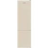 Schaub Lorenz SVCBND400B - Frigorifero combinato no frost, 366 Litri, colore Beige, Classe energetica E